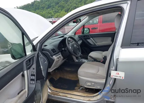 2014 Subaru Forester 2.5I Premium from USA, damaged, VIN JF2SJAGC6EH405933